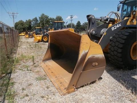 Cargadoras Sobre Ruedas Deere 824K