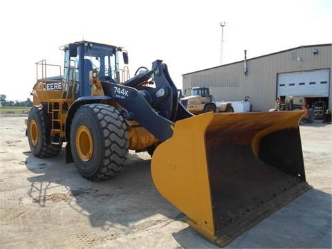 Wheel Loaders Deere 744K