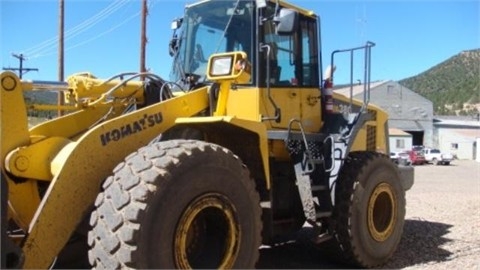 Cargadoras Sobre Ruedas Komatsu WA380