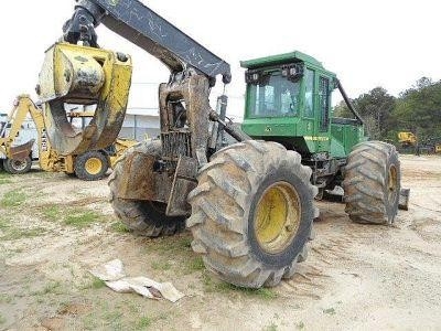 Forestales Maquinas Deere 648H  de segunda mano a la venta Ref.: 1380579812186125 No. 2