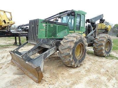 Forestales Maquinas Deere 648H  de segunda mano a la venta Ref.: 1380579812186125 No. 4