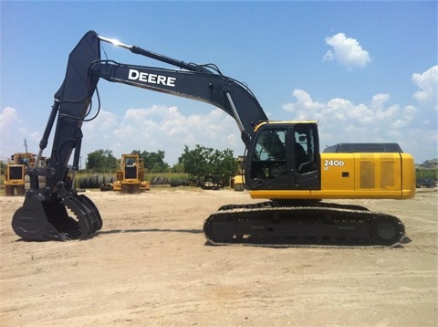 Excavadoras Hidraulicas Deere 240D  usada en buen estado Ref.: 1380599813375948 No. 2