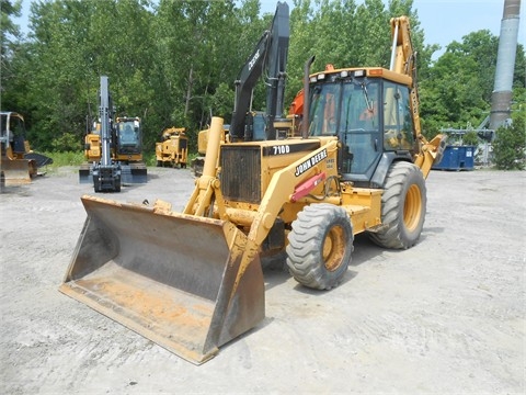 Retroexcavadoras Deere 710D  de medio uso en venta Ref.: 1380664274228233 No. 2