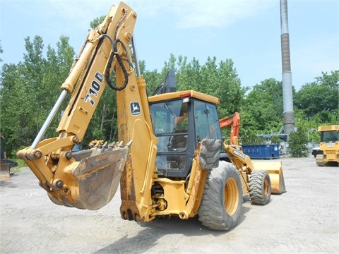 Retroexcavadoras Deere 710D  de medio uso en venta Ref.: 1380664274228233 No. 3