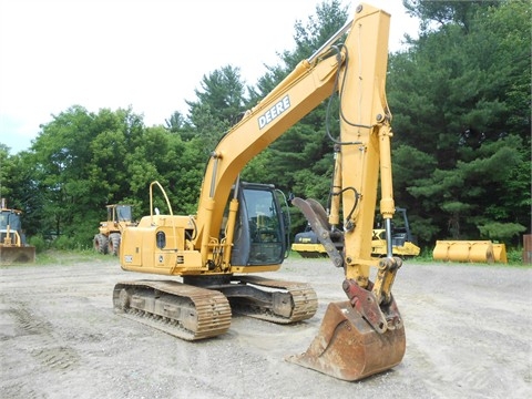 Excavadoras Hidraulicas Deere 120C