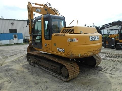 Excavadoras Hidraulicas Deere 120C  seminueva en perfecto estado Ref.: 1380664427300102 No. 4