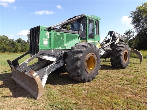 Forest Machines Deere 748H