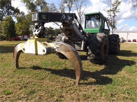 Forestales Maquinas Deere 748H  seminueva en venta Ref.: 1380666429111275 No. 4