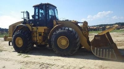 Cargadoras Sobre Ruedas Caterpillar 980H  importada a bajo costo Ref.: 1380739694420319 No. 4