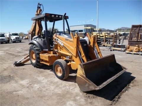 Backhoe Loaders Case 580SM