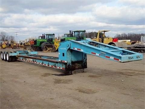 Cama Baja O Lowboys Load King 40 TON  usada Ref.: 1380754482884365 No. 4