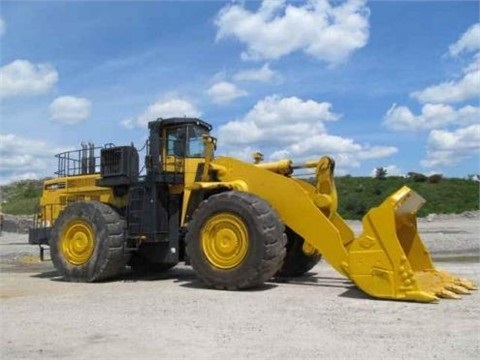 Wheel Loaders Komatsu WA900