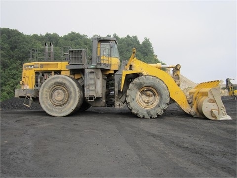 Cargadoras Sobre Ruedas Komatsu WA900  de segunda mano Ref.: 1380809434817012 No. 2