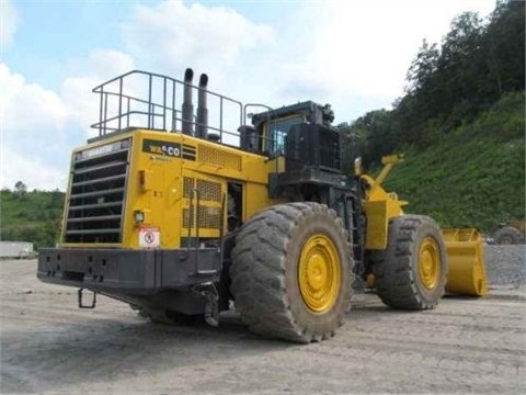 Wheel Loaders Komatsu WA900