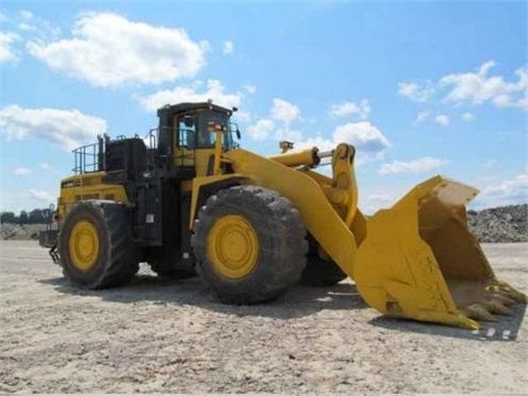 Cargadoras Sobre Ruedas Komatsu WA900