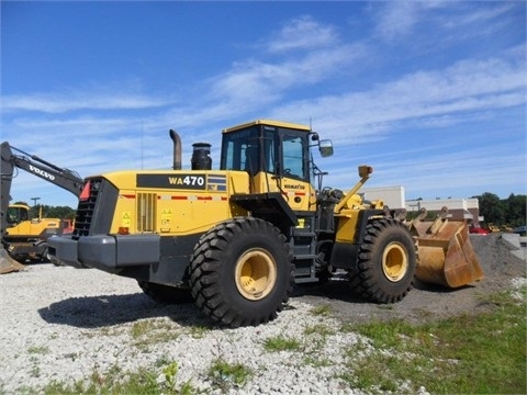 Cargadoras Sobre Ruedas Komatsu WA470  de segunda mano Ref.: 1380816087991741 No. 4