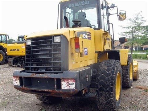 Cargadoras Sobre Ruedas Komatsu WA150  importada en buenas condic Ref.: 1380818421840569 No. 4