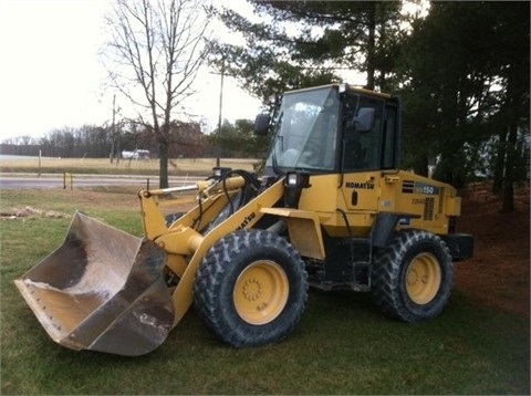 Wheel Loaders Komatsu WA150