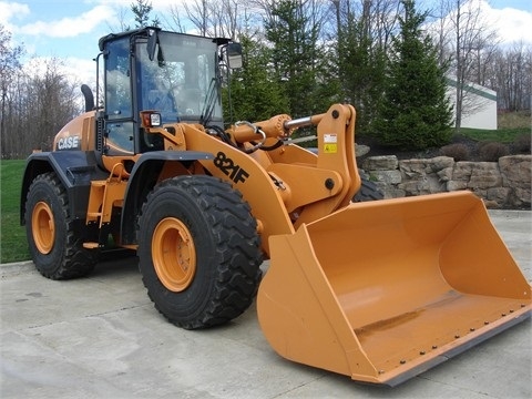 Wheel Loaders Case 821F