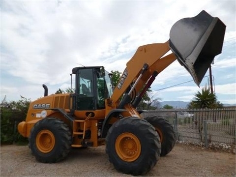 Wheel Loaders Case 821F