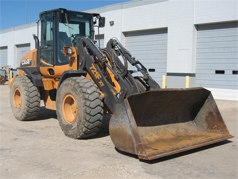 Wheel Loaders Case 721F