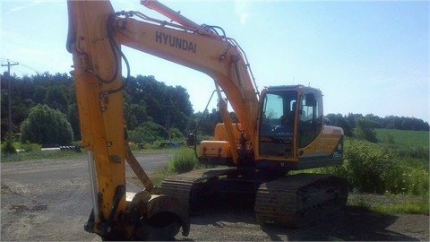 Excavadoras Hidraulicas Hyundai ROBEX 210 LC  usada Ref.: 1381166363424807 No. 2