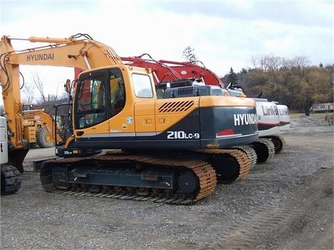 Excavadoras Hidraulicas Hyundai ROBEX 210 LC  usada Ref.: 1381166363424807 No. 4