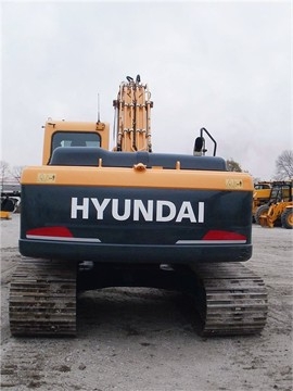 Excavadoras Hidraulicas Hyundai ROBEX 210 LC  de medio uso en ven Ref.: 1381169855015201 No. 3