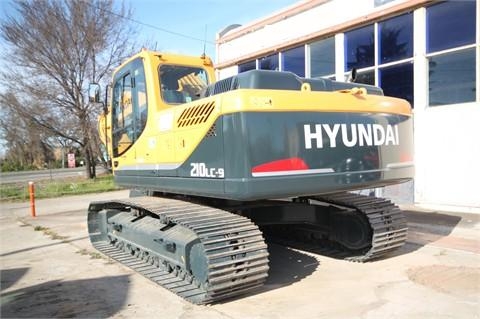 Excavadoras Hidraulicas Hyundai ROBEX 210 LC  importada de segund Ref.: 1381170279891151 No. 2