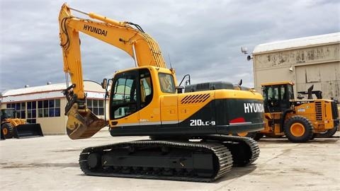 Hydraulic Excavator Hyundai ROBEX 210 LC