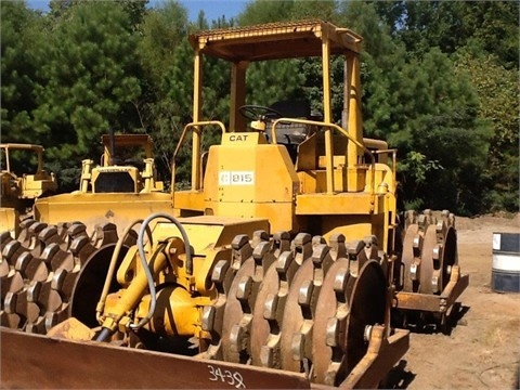 Compactadoras Suelos Y Rellenos Caterpillar 815A  de segunda mano Ref.: 1381200007074562 No. 4