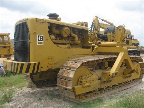 Tiende Tubos Caterpillar 583K  de medio uso en venta Ref.: 1381249972866511 No. 2