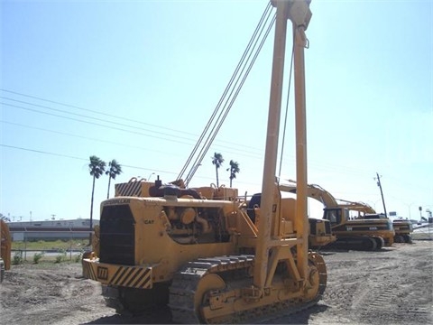 Pipelayer Caterpillar 583K