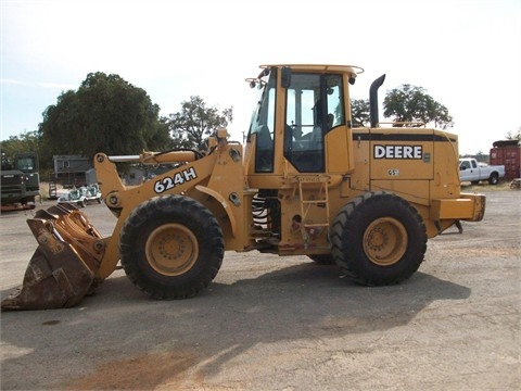 Wheel Loaders Deere 624H