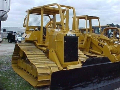 Tractores Sobre Orugas Caterpillar D4H