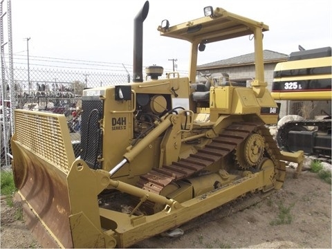 Tractores Sobre Orugas Caterpillar D4H