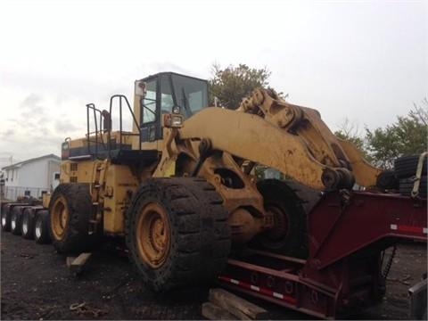 Cargadoras Sobre Ruedas Komatsu WA600  seminueva en perfecto esta Ref.: 1381428099639655 No. 4