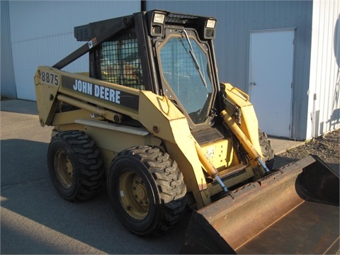 Miniloaders Deere 8875