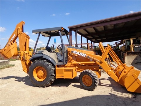 Backhoe Loaders Case 580M