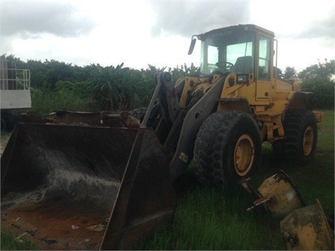 Cargadoras Sobre Ruedas Volvo L120E