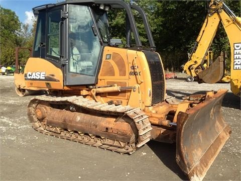 Dozers/tracks Case 650K