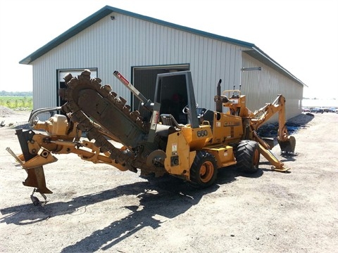 Trencher Case 660