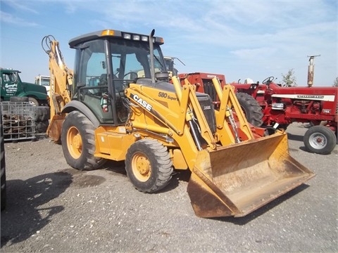 Backhoe Loaders Case 580M