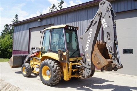 Backhoe Loaders Volvo BL60