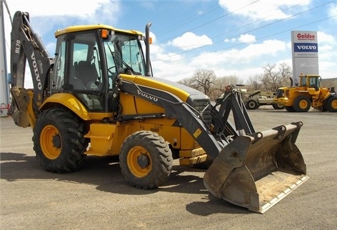 Backhoe Loaders Volvo BL70