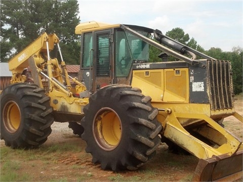 Forestales Maquinas Deere 648G