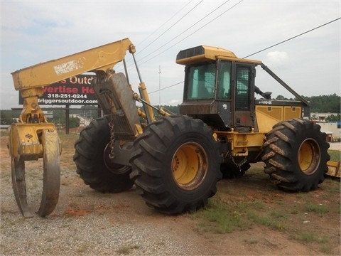 Forestales Maquinas Deere 648G  usada de importacion Ref.: 1381955199015060 No. 3