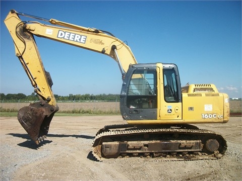 Hydraulic Excavator Deere 160C LC