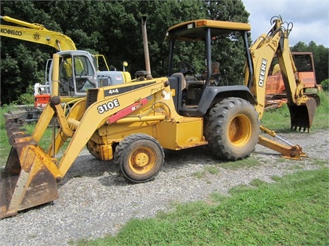 Retroexcavadoras Deere 310E