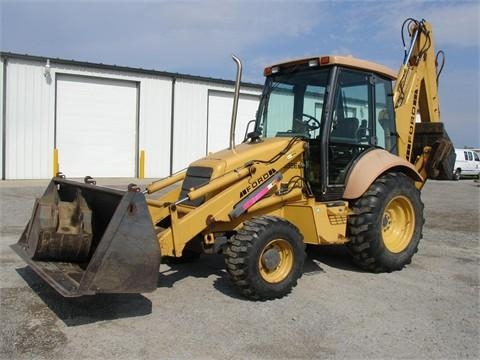 Backhoe Loaders Ford 555E